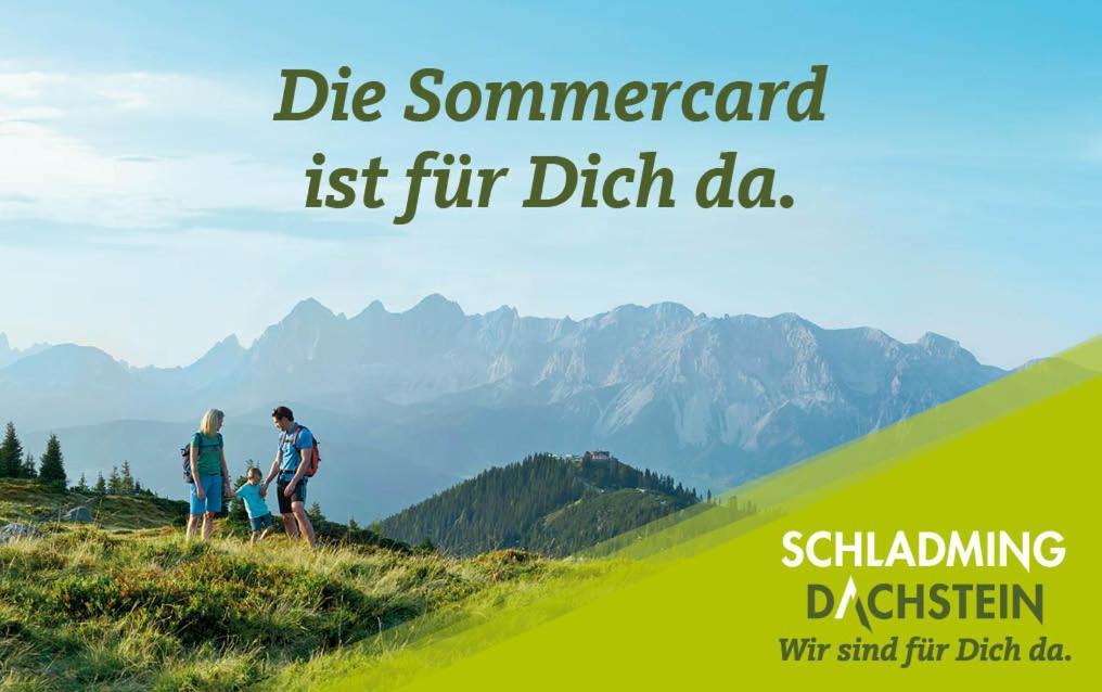 Appartement Steiner Schladming Bagian luar foto